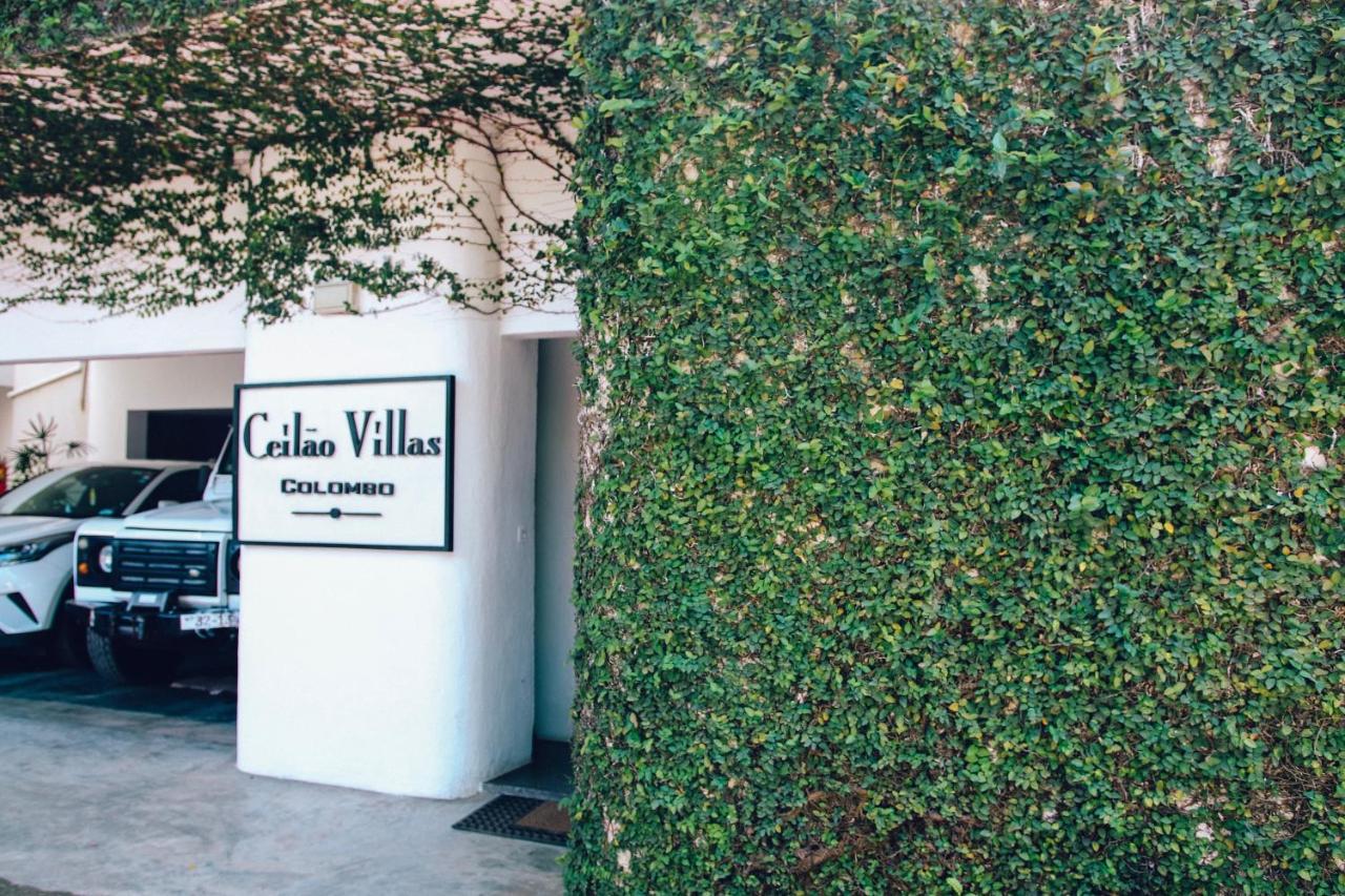 Colombo House By Ceilao Villas Eksteriør bilde
